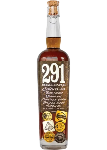 291 Colorado Bourbon Whiskey