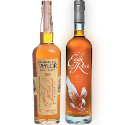 Eagle Rare & Colonel E.H. Taylor, Jr. Small Batch Bundle