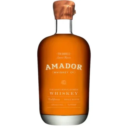 Amador 10-Barrel Whiskey