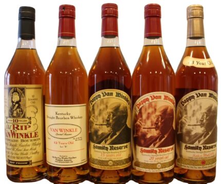 Pappy Van Winkle Bourbon Collector's Set