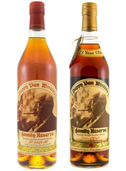 Pappy Van Winkle's 20 Year & 23 Year Bundle