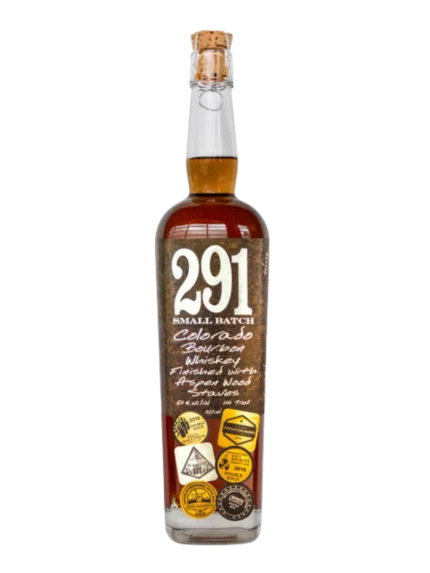 291 Colorado Bourbon Whiskey Small Batch