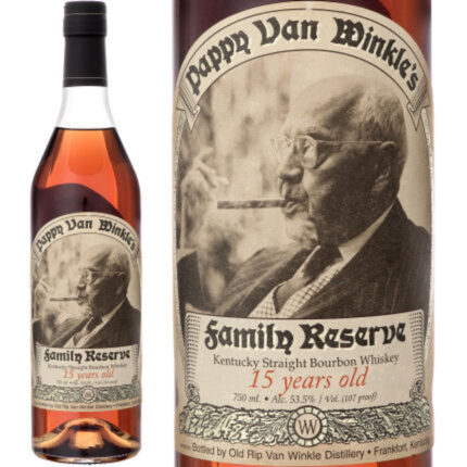 Pappy Van Winkle 15 Year Family Reserve