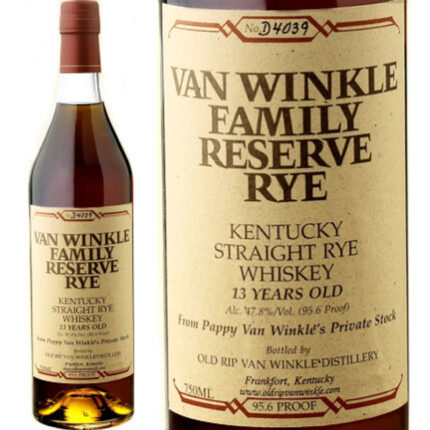 Pappy Van Winkle Family Reserve Rye